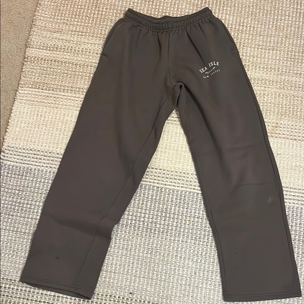 Sea Isle Gray Sweatpants